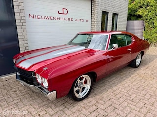 Chevrolet Chevelle 6.0 SS LS2 450pk, Pro Touring, body-off gerestaureerd