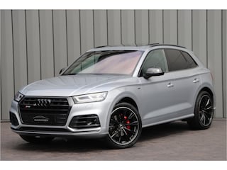 Audi Q5 3.0 TFSI quattro | 354PK | Luchtvering | Head-up | Carbon | Massage | Keyless-go | Bang&Olufsen | Sfeerverlichting | Pano | Memory | 2018.