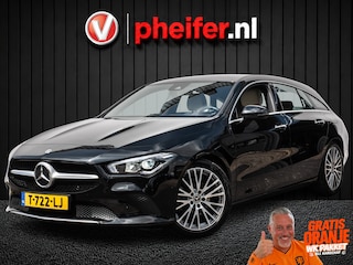 Mercedes-Benz CLA Shooting Brake 200 164pk Aut. Luxury Line Trekhaak/ Camera/ Sfeerverlichting/ Led/ Leer/ Navigatie/ Dab