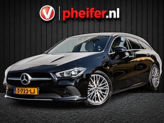 Mercedes-Benz CLA Shooting Brake 200 164pk Aut. Luxury Line Trekhaak/ Camera/ Sfeerverlichting/ Led/ Leer/ Navigatie/ Dab