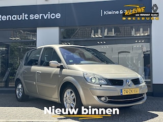 Renault Scénic II 2.0-16V Tech Line | Scherpe internet meeneemprijs | Trekhaak | Onderhoudshistorie bijgevoegd | Automaat |