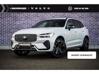 Volvo XC60 2.0 T6 Plug-in hybrid AWD Plus Black Edition | Gratis Trekhaak | 360 camera | Schuif- / Kanteldak | Head Up display | Getint glas | Adaptive Cruise Control |