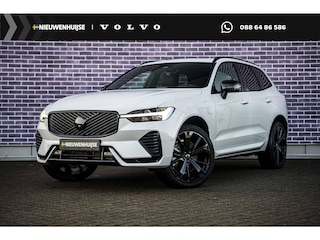 Volvo XC60 2.0 T6 Plug-in hybrid AWD Plus Black Edition | Gratis Trekhaak | 360 camera | Schuif- / Kanteldak | Head Up display | Getint glas | Adaptive Cruise Control |