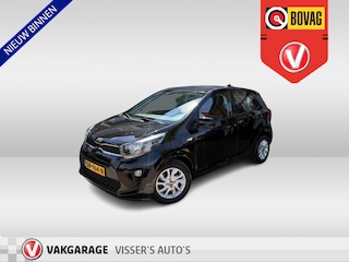 Kia Picanto 1.0 CVVT ComfortPlusLine Navigator | achteruitrijcamera | 14 inch velgen | zuinig | applecarplay/android auto | airco
