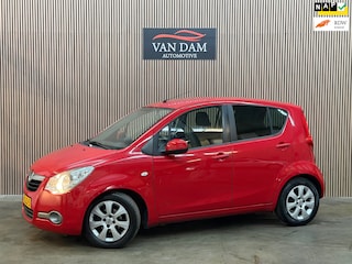 Opel Agila 1.2 Enjoy 2008 NAP AUTOMAAT BLUETOOTH AIRCO ELEK-RAMEN