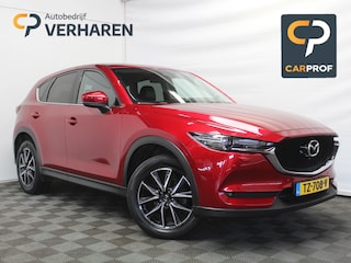 Mazda CX-5 2.0 SkyActiv-G 165 Skylease Luxury CLIMATE | LEDER | NAVI | DAB | CRUISE | LMV19 | AFNBTRHAAK | STOEL/STUURVERW | CAMERA | HEAD-UP
