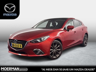 Mazda 3 2.0 SkyActiv-G 120 GT-M / NL auto / Navigatie / 5 drs / Climate&Cruise ctrl / 1e eig