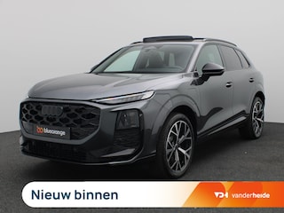Audi Q3 1.5 200kW e-hybrid S edition 272PK S-Tronic Panoramadak, Trekhaak, Achteruitrijcamera, Stoel-Stuurverwarming, 20" LM Velgen, LED Plus, Elektr. Achterklep