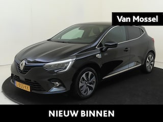 Renault Clio 1.6 E-Tech Hybrid 140 Serie Limitee E-TECH | airco automatisch | Apple Carplay/Android | cruise control | lederen/stof bekleding | LED koplampen | lichtmetalen velgen 16" | navigatiesysteem full map |