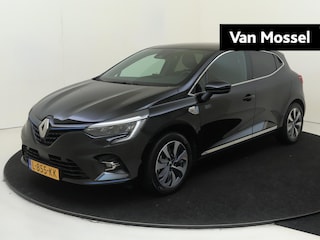 Renault Clio 1.6 E-Tech Hybrid 140 Serie Limitee E-TECH | airco automatisch | Apple Carplay/Android | cruise control | lederen/stof bekleding | LED koplampen | lichtmetalen velgen 16" | navigatiesysteem full map |