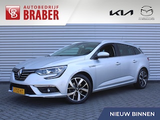Renault Mégane Estate 1.3 TCe Bose | Airco | Navi | Cruise | Camera | PDC | 17" LM | Keyless |