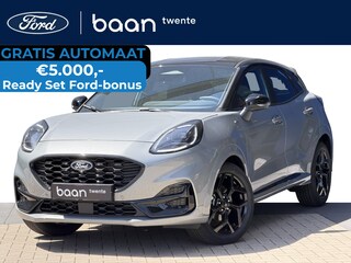 Ford Puma 1.0 EcoBoost Hybrid ST-Line Black Pack Automaat | €5.000 Ford Voordeel | Winter Pack | Comfort Pack | Sportonderstel