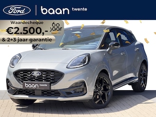 Ford Puma 1.0 EcoBoost Hybrid ST-Line Black Pack Automaat | €5.000 Ford Voordeel | Winter Pack | Comfort Pack | Sportonderstel