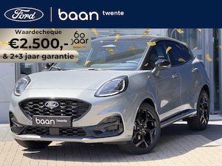 Ford Puma 1.0 EcoBoost Hybrid ST-Line Black Pack Automaat | €5.000 Ford Voordeel | Winter Pack | Comfort Pack | Sportonderstel