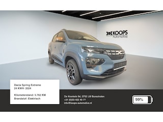 Dacia Spring Extreme 27KWH SOH 99% Carplay Cruise control Camera Airco