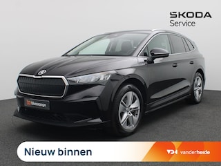 Skoda Enyaq iV 80 204PK Aut. Achteruitrijcamera, Keyless, Adaptieve Cruise Controle, Alarm, Side Assist, 19" LM Velgen, Stuurverwarming