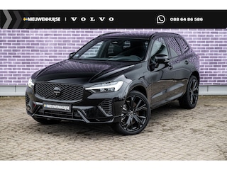 Volvo XC60 2.0 T6 Plug-in Hybrid AWD Plus Black Edition | Gratis Trekhaak | Harman Kardon Audio | Head-up Display | 360 Graden Camera | Panoramadak | Lichtmetalen Velgen 21 inch | Elektrisch Verstelbare Voorstoelen | Keyless Entry | BLIS