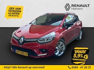Renault Clio Estate 0.9 TCe Limited AIRCO / NAVI / TREKHAAK / PDC ACHTER