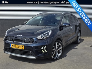 Kia Niro 1.6 GDi DynamicLine Navigatie, Privacy glass, 18" LMV, Smart Key, Parkeersensoren voor + achter, Achteruitrijcamera