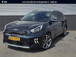 Kia Niro 1.6 GDi DynamicLine Navigatie, Privacy glass, 18" LMV, Smart Key, Parkeersensoren voor + achter, Achteruitrijcamera