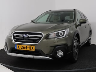 Subaru Outback 2.5i Premium AWD | 1e Eigenaar | Trekhaak | Schuifdak | BOSE | Stoelgeheugen | Navigatie | Camera | Dodehoek Detectie | Elektrische Achterklep | Onderweg-naar-dealer