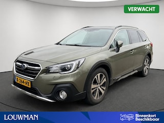Subaru Outback 2.5i Premium AWD | 1e Eigenaar | Trekhaak | Schuifdak | BOSE | Stoelgeheugen | Navigatie | Camera | Dodehoek Detectie | Elektrische Achterklep | Onderweg-naar-dealer