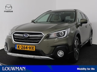 Subaru Outback 2.5i Premium AWD | 1e Eigenaar | Trekhaak | Schuifdak | BOSE | Stoelgeheugen | Navigatie | Camera | Dodehoek Detectie | Elektrische Achterklep | Onderweg-naar-dealer
