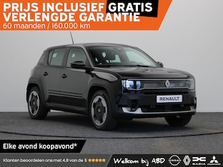 Renault 4 urban range evolution 40 kWh | Vijf jaar garantie | Stoelverwarming | Apple Carplay | Android Auto |