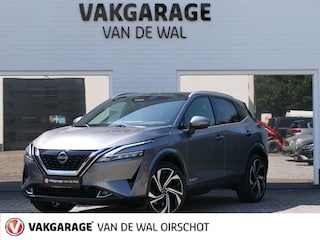 Nissan Qashqai 1.5 e-Power Tekna Plus | BOSE | Panoramadak | Luxe leder | Trekhaak | 360°-camera | 20-inch velgen | Memory | Elektrische achterklep | ACC | Dodehoek detectie | Apple-/Android Carplay