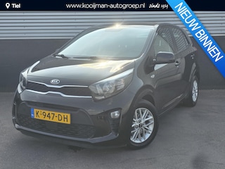 Kia Picanto 1.0 DPi DynamicLine Apple Carplay en/of Android auto navigatie, Nieuw geleverd en dealeronderhouden, Achteruitrijcamera, Airco, Cruise control