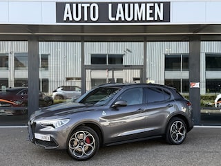 Alfa Romeo Stelvio 2.0 T AWD B-Tech Q4 280 PK Automaat 20 inch Leder Veloce Camera Apple Carplay Rijstrook Dodehoek