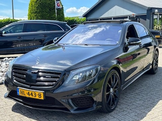 Mercedes-Benz S63 AMG Lang 2014 Panorama Burmester High End VOL