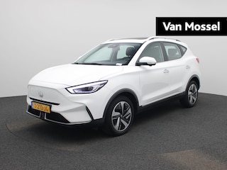 MG ZS EV Long Range Luxury 70 kWh | Leder | Panoramadak | Led Koplampen | CarPlay | 360 Camera | Stoelverwarming |