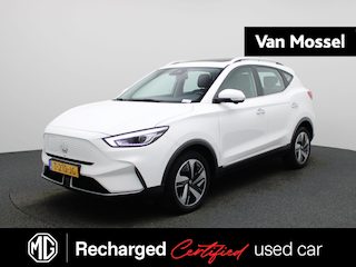 MG ZS EV Long Range Luxury 70 kWh | Leder | Panoramadak | Led Koplampen | CarPlay | 360 Camera | Stoelverwarming |