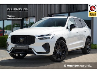 Volvo XC60 2.0 T6 Plug-in hybrid AWD Plus Dark Long Range | Harman Kardon | Elektrische verstelbare voorstoelen incl. geheugen | Adaptieve cruise control incl. BLIS | Stuurwielverwarming | Stoelverwarming voor & achter | Panoramisch schuif/kanteldak |