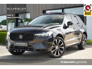 Volvo XC60 T6 Plug-in hybrid AWD Plus Dark Long Range | Trekhaak | Panoramisch schuif/kanteldak | 360 graden camera | Stoel en stuurwielverwarming | Parkeerverwarming | Adaptieve cruise control incl. BLIS |
