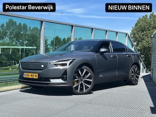 Polestar 2 Long Range Dual Motor Performance Prime 82 kWh / Stoelverwarming + stoelventilatie / Pano. dak / Bowers & Wilkins / Elek. verstelbare stoelen / 360 camera / BLIS / Keyless / Nappa Leder /