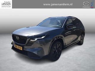 Mazda CX-5 2.5 E-SKYACTIV G 141 M HYBRID Homura , Automaat, Tan Leder, 19 Inch LMV, HUD, Spraak Bediening, Apple Carplay, Googler Maps, Adap. Cruise, Climate, stuur/Stoelverwarming, Stoelventilatie