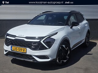 Kia Sportage 1.6 T-GDi Plug-in Hybrid AWD GT-Line Schuif/kanteldak, Stoel- & Stuurwiel verwarmd, Dodehoekdetectie, LMV, LED, PDC