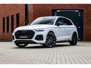 Audi Q5 50 TFSI e S edition | Luchtvering | Pano | Memory | Leder | Massage | Top view