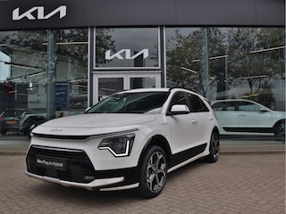 Kia Niro 1.6 GDi PHEV Plug-In DynamicPlusLine | Navigatie | Camera | Leder | 18 inch | Tot 10jr. Garantie |