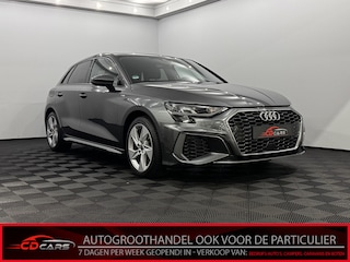 Audi A3 Sportback 30 TFSI S-line Airco, Navi, Parkeersensoren, Virtual desk, Cruise control, Stoelverwarming, A start stop