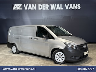 Mercedes-Benz Vito 114 CDI 9G-Tronic Automaat 136pk L3H1 XL Euro6 Airco | Navigatie | Camera | Cruisecontrol | Apple Carplay Android Auto, Parkeersensoren, Bijrijdersbank