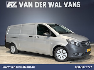 Mercedes-Benz Vito 114 CDI 9G-Tronic Automaat 136pk L3H1 XL Euro6 Airco | Navigatie | Camera | Cruisecontrol | Apple Carplay Android Auto, Parkeersensoren, Bijrijdersbank