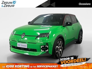 Renault 5 comfort range techno 52 kWh AUTOMAAT NAVI AIRCO CAMERA PARKEERSENSOREN CRUISE CONTROLE APPLE CARPLAY ANDROID AUTO LM VELGEN METEEN RIJDEN ZEER MOOIE AUTO