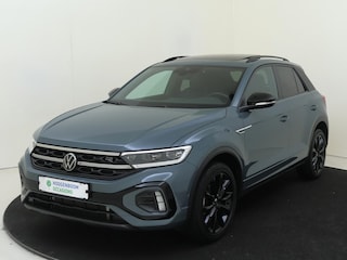 Volkswagen T-Roc 1.5 TSI R-Line Business | Panoramadak | Trekhaak | BEATS audio | Black style | Parkeerassistent | Keyless | Achteruitrijcamera | Stoelverwarming |