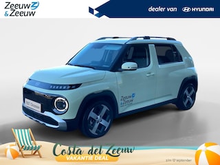 Hyundai Inster Evolve Sky 49 kWh | Schuif- kanteldak | Navi | Climate control |