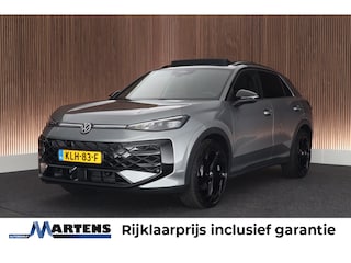 Volkswagen T-Roc 1.5 eTSI 150pk DSG R-Line Black Style Panoramadak Trekhaak Camera Stoelverwarming Navigatie