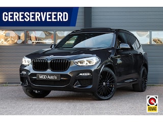 BMW X3 xDrive30i M-Sport M-Pakket |LED|PANO|MEMORY|KEYLESS|CAMERA|SFEERVERL.|TREKHAAK