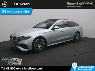 Mercedes-Benz Estate 300 e Sport Edition AMG Line | Panorama Schuif-Kanteldak | 20 Inch AMG velgen | Alarm | Distronic | Inclusief 24 maanden MB Certified garantie voor Europa.